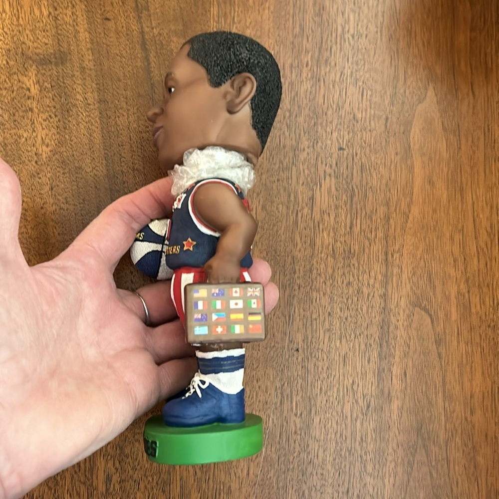 Globetrotters Bobble Head Collectible Marques Haynes 721/1000 - Picture 6 of 8